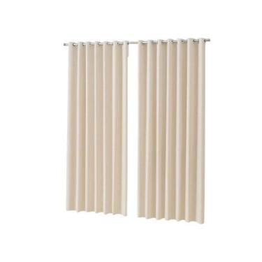 Imagem de Cortina Blackout Döhler Diana 3,90x2,30m, Bege