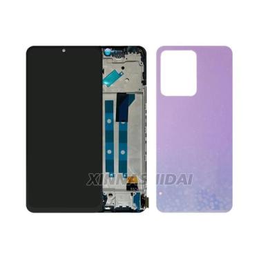 Imagem de Tela LCD TFT De 6,67 Polegadas Com Touch Screen Para Xiaomi Redmi Note