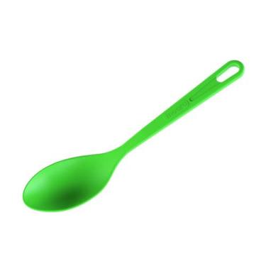 Imagem de Colher De Cozinha Smart Verde 100 Nylon Utensílio Grande - Moara