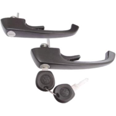 Imagem de Par Maçaneta Externa Da Porta Diant Kombi Clipper [f103]