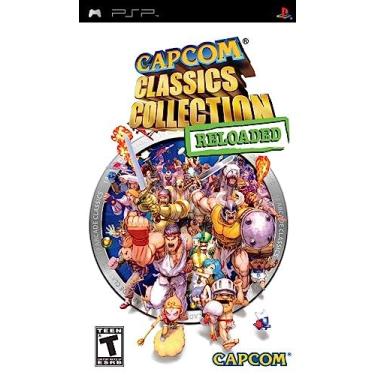 Imagem de CAPCOM CLASSICS COLLECTION RELOADED FAVORITES - PSP