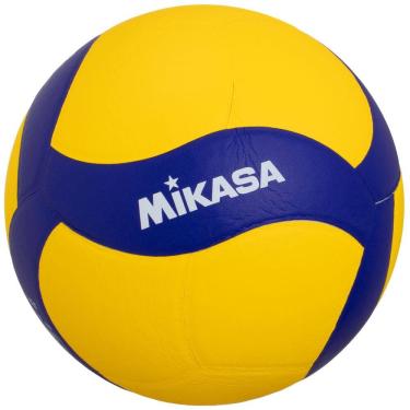 Imagem de Bola de Vôlei Mikasa V335W Couro Sintético