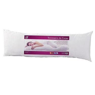 Imagem de Travesseiro de Corpo + Capa Percal 180 Fios 130x50cm - BF