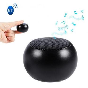 Imagem de Caixinha De Som Bluetooth Mini Speaker Portatil Potente Bolinha Cor So