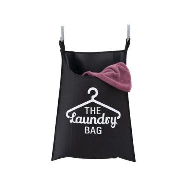 Imagem de Cesto de Roupa Suja para Pendurar Porta Janela Organizador - Secalux