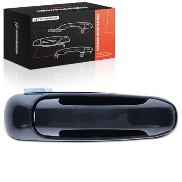 Imagem de A-Premium Maçaneta externa do lado do passageiro traseiro direito compatível com Dodge Ram 1500 2500 3500 4500 5500, Dakota & Ram Dakota e Mitsubishi Raider, preto