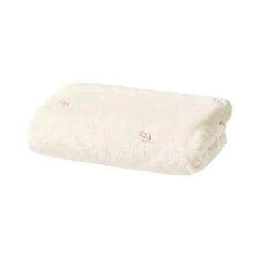 Imagem de Cobertor de Lã para Bebê - Ideal para Inverno, Carrinho e Berço, 125X9