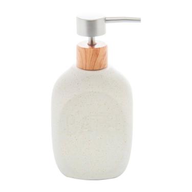 Imagem de Porta Sabonete Liquido Cerâmica Granilite 430Ml Dispenser