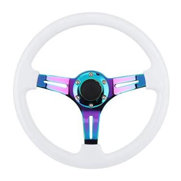 Imagem de Direção de Rodas de Roda de Rodas de água Colorida para Carro