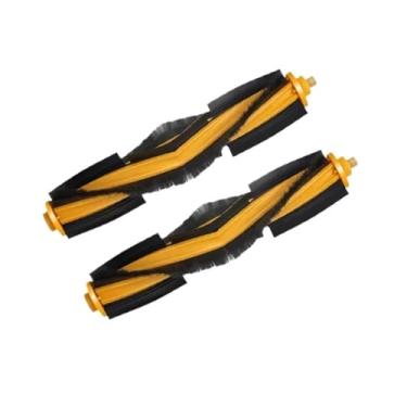 Imagem de Main Roller Brush Compatible With Ecovacs OZMO 920 950 N7 N8+ T5 T8 T9 Yeedi 2 Hybrid Robot Vacuum Cleaner Replacement Spare Kit Parts(2pcs)
