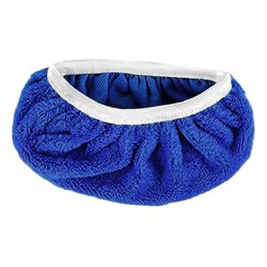 Imagem de Substituição de almofada de esfregão | Substituição de cabeça de esfregão de panos de varredura - Capa reutilizável de microfibra de para apartamento doméstico limpeza de chão dormitório casa