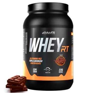 Imagem de Whey Protein Concentrado Com Glutamina Fullife 907g (907g, Chocolate)