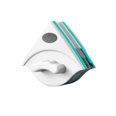 Imagem de Limpador de janela dupla face com ímãs fortes para casas altas, escritórios, escolas, apartamentos, dormitórios, hotéis, ferramenta de limpeza de janelas