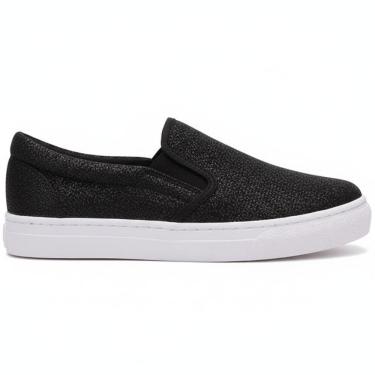 Imagem de Tenis Feminino Slip On Gliter Ousadia 083-063