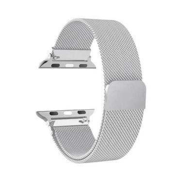 Imagem de Pulseira Universal De Laço Milanes Para Apple Watch, Compatível Com Ba