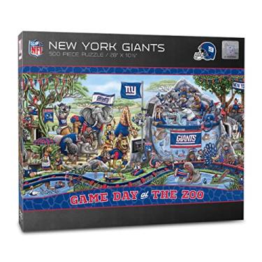 Imagem de YouTheFan Quebra-cabeça de 500 peças do New York Giants da NFL