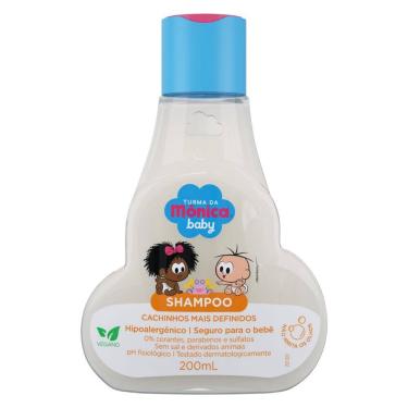 Imagem de Shampoo Turma da Mônica Baby Cachinhos mais Definidos 200ml
