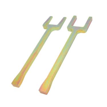 Imagem de SUNGOOYUE Conjunto de Ferramentas de Remoção de Eixo CV, Cunha de Aço Forjado de 2 Peças e Kit Popper para Caminhões de Carros Com Tração Dianteira, Separador de Junta CV Seguro para