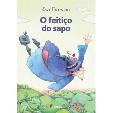 Imagem de Livro - O feitiço do sapo - moderna