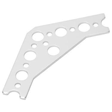 Imagem de Ymiko 10 Peças 120 Graus 7005 Suportes de Conexão de robô de Alumínio para Kits Educacionais de Robótica