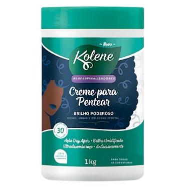 Imagem de Creme Para Pentear Kolene SuperFinalizadores Brilho Poderoso 1kg