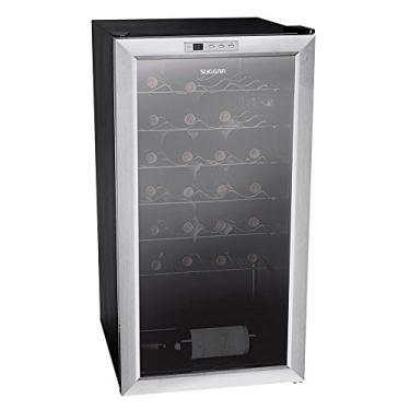 Imagem de SUGGAR ADEGA TOULOUSE 29 GARRAFAS COMPRESSOR 110V AD2711IX