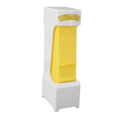 Imagem de Cryfokt Cortador de Queijo de Manteiga Distribuidor de Manteiga Eficiente Com um para Assar Bolos para Cozinha, Ferramenta de Corte de de Aço Inoxidável ABS para Uso Doméstico