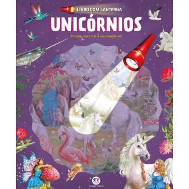Imagem de Unicórnios - Livro com lanterna