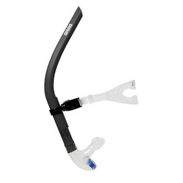 Imagem de Snorkel Respirador Frontal para Natação Swim III Arena Verde-Unissex