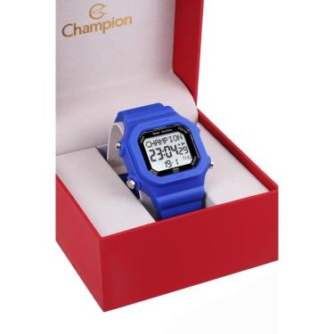 Imagem de Relógio Masculino Digital Esportivo Champion YoT CP40181F Prova D'Água-Masculino