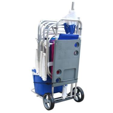 Imagem de Carrinho Mesa de Praia em Alumínio com Avanço e Extensor - CAR0660 - B