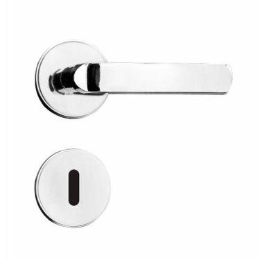 Imagem de Fechadura de Porta Residencial Interna Cromada FIT 4410 R304 MZ570 - P