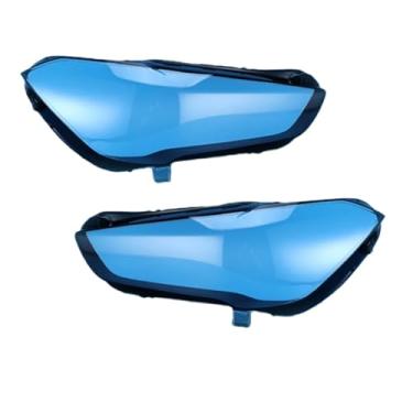 Imagem de Compatível com bmw x1 f49 2019 2020 2022 capa do farol do carro transparente abajur farol escudo lente lâmpada(Pair)