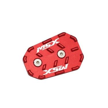 Imagem de Anti-derrapante Para msx125 msx125sf msx 125 125sf 2013-2020 2021 2022 acessórios da motocicleta anti skid pedal de freio(Red)