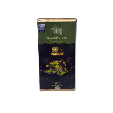 Imagem de CHOCOLATE COM O TOQUE DE ERVADOCE Saudável 60g - Chanoyu Collection Te