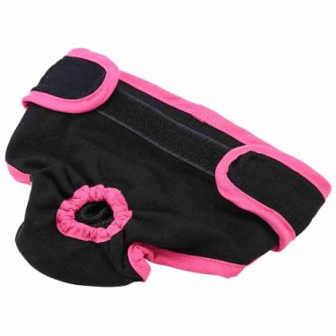 Imagem de RiToEasysports Fraldas Reutilizáveis ​​para Cães Femininas, Calças Fisiológicas de Poliéster Macio Com Ajuste Ajustável para Ciclo Térmico de 11,8 a 29,5 pol., Perfeitas para Cães Pequenos a Grandes