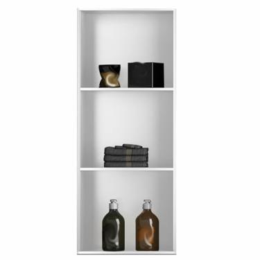 Imagem de Nicho de chuveiro de banheiro de aço inoxidável, prateleira de chuveiro embutida com divisória de metal, armário de parede à prova d'água antiarranhões para sala de estar, chuveiro, cozinha (cor