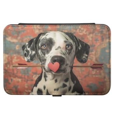 Imagem de Burbuja Caixa de joias de viagem para cães dos namorados, presente para mulheres e meninas, estojo de joias portátil de couro PU organizador para brincos, anéis, colares e pulseiras