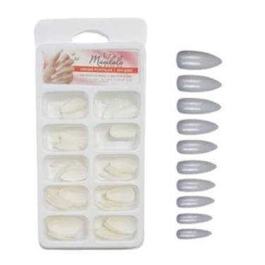 Imagem de MD UNHA POSTICA STILETTO 100UN UN306