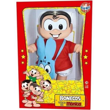 Imagem de Boneca Turma da Monica Tradicional Monica SID NYL