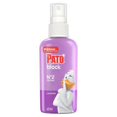 Imagem de Pato Block Odorizador Sanitário Lavanda Spray 60ml