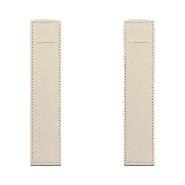 Imagem de Suporte De Caneta Com Faixa Elástica De Couro Ajustável Para Caderno/p