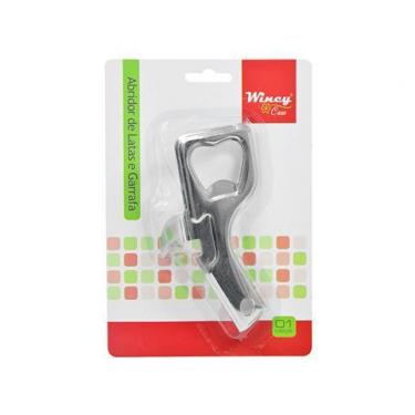 Imagem de Abridor De Lata E Garrafa De Metal 9Cm