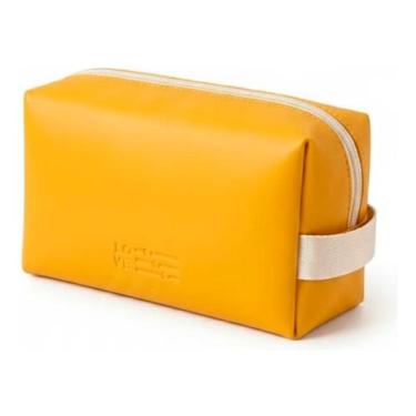 Imagem de Necessaire Impermeável com Alça Elástica e Puxador Coração Charmoso - 