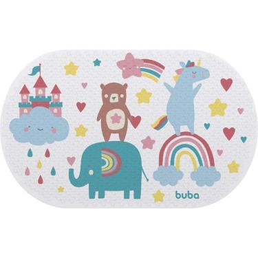 Imagem de Tapete Para Banho Arco Íris Buba 13202