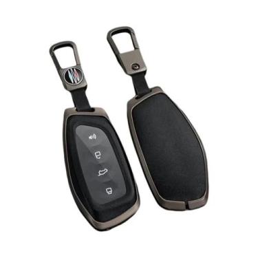 Imagem de Capa Protetora De Chave De Carro Com Design De Cachorro, Coruja E Drag