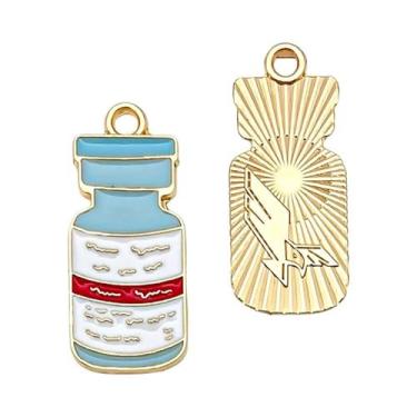 Imagem de Pingentes De Equipamentos Médicos (Touca De Enfermeira, Estetoscópio, 