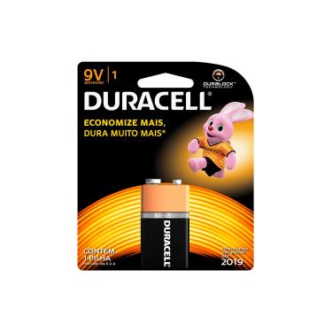 Imagem de Bateria Duracell Alcalina 9V