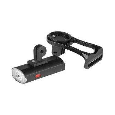 Imagem de Lanterna De Bicicleta À Prova d'Água USB Recarregável 300LM Com Suport