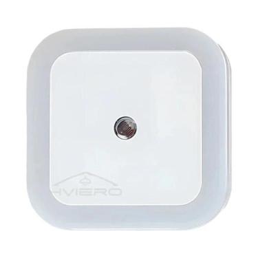 Imagem de Luz Noturna LED Sem Fio Com Sensor Mini Quadrada Para Bebês, Crianças,